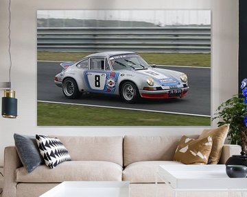 Martini Porsche sur Roald Rakers