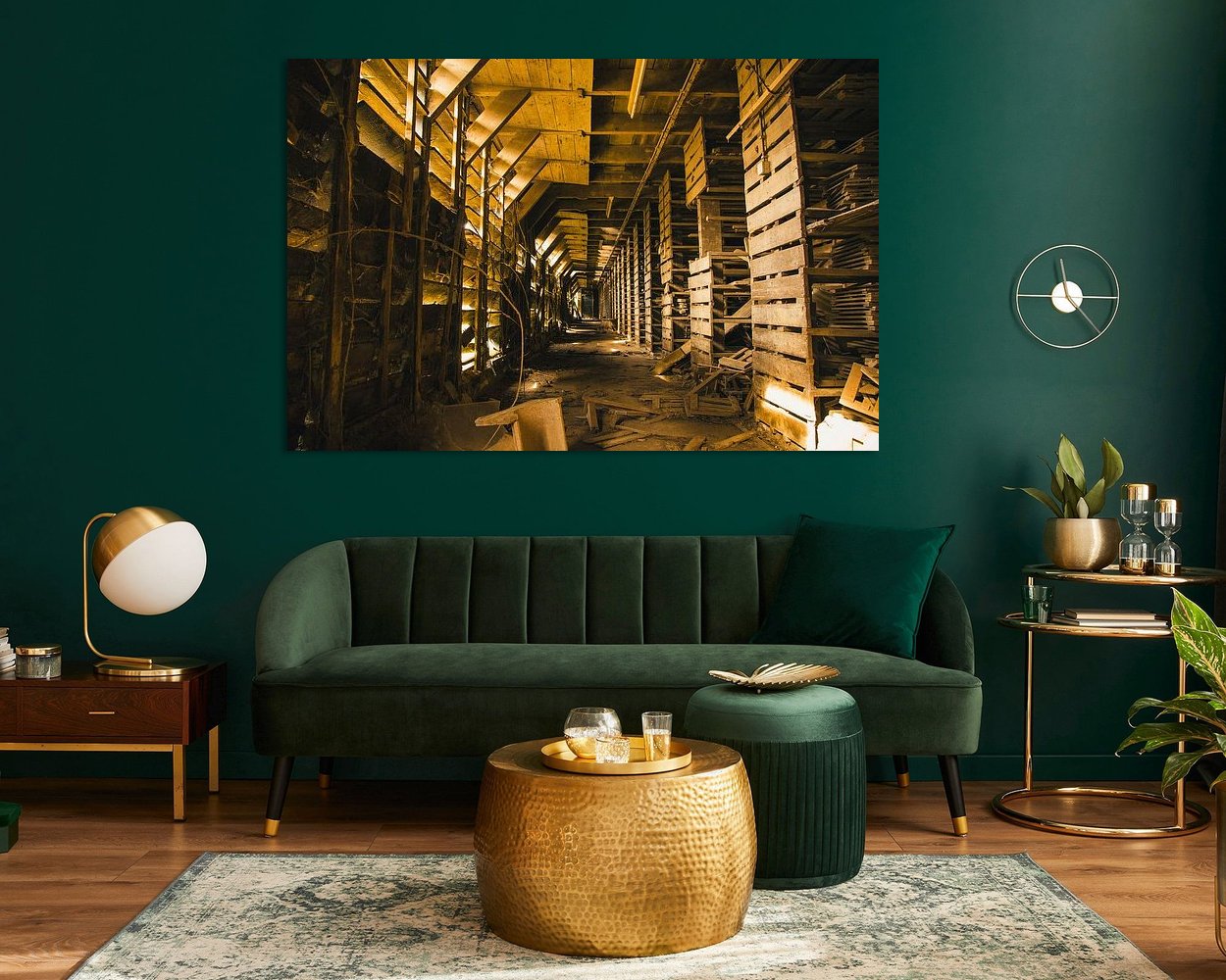 Aperçu de la chambre