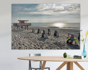 Plage de Sylt sur Joachim G. Pinkawa