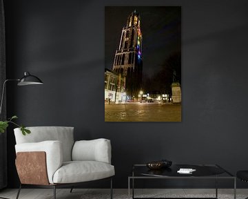 Utrecht, Domtoren sur Daniel de K