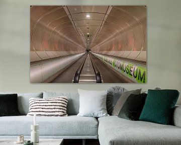  métro tunnel Rottterdam (Pays-Bas) sur Riccardo van Iersel