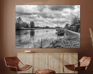 De Vaart in Vlaardingen  van Riccardo van Iersel