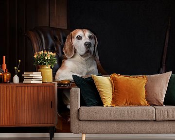 Honden Beagle van Patrick Reymer