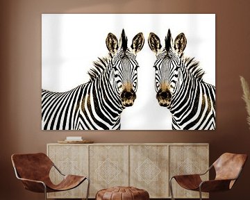 Zebras thula-art