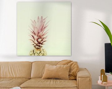 PASTEL PINEAPPLE no1 sur Pia Schneider