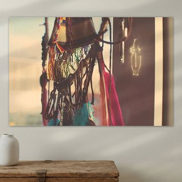 Bohemian dromenvanger lichtreflectie (gezien bij vtwonen) van Coco Gonzalez