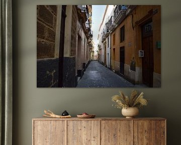 Calle Botega Cadiz , antieke straat in Andalucía by Coco Gonzalez