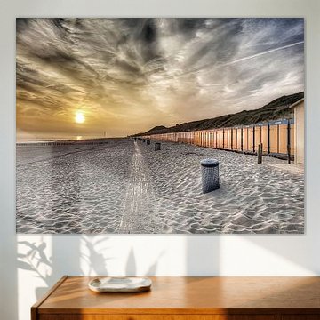 Zoutelande sur Angela Wouters