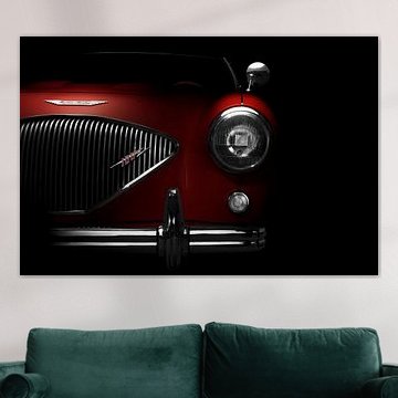 1954 Austin Healey 100 M by Thomas Boudewijn
