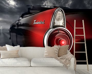 1955 Ford Thunderbird van Thomas Boudewijn