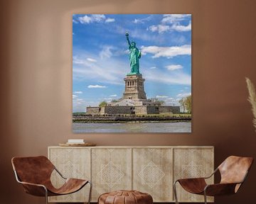 NEW YORK CITY Statue of Liberty by Melanie Viola
