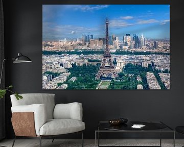 Paris Skyline sur Melanie Viola