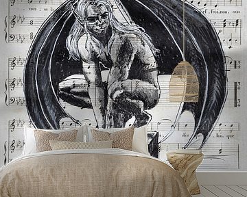 Gargoyle, opera & fantasy