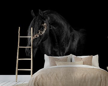 Black on black by Stephanie Prozee