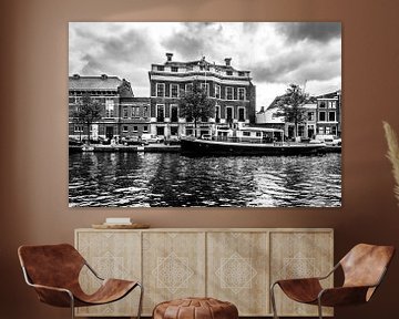 Canal in Haarlem von Kim de Been