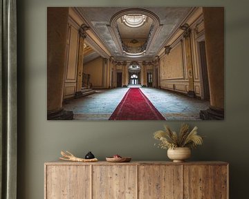 Eingangshalle des Chateau Lumiere von John Noppen