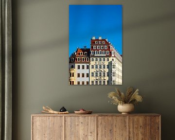 Historical buildings in Dresden, Germany by Rico Ködder