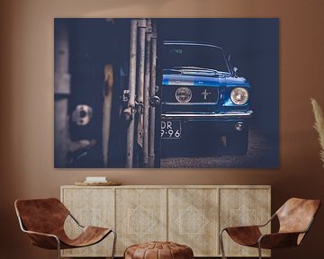 Auf der Suche nach der perfekten Wand-Deko für Autohaus & Kfz-Werkstatt?  Art Heroes. Kunst einfach online kaufen.