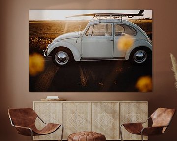 VW Beetle 1964 by Martina Ketelaar
