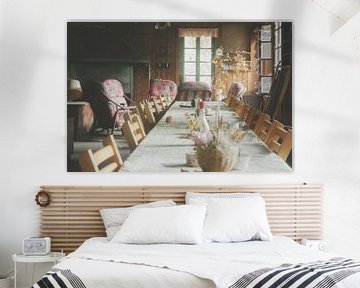 Verlaten chalet van Ivana Luijten