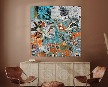 Fleurelle Abstract - b11ajrt1 van Aimelle ML