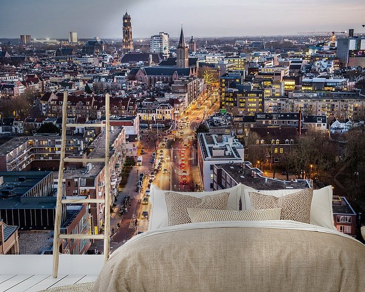 Impression: Prachtig uitzicht over Utrecht sur De Utrechtse Internet Courant (DUIC)