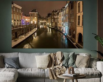Het fantastisch Utrecht in de nacht von Martin Ligtvoet