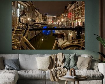 Utrecht by Night van Martin Ligtvoet
