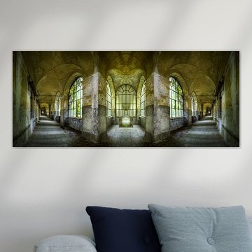 Gang mit Dreisprung von Alexander Bentlage