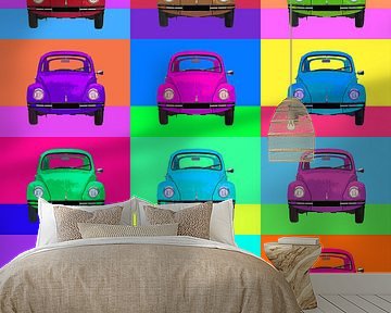 Pop beetles by Joost Hogervorst