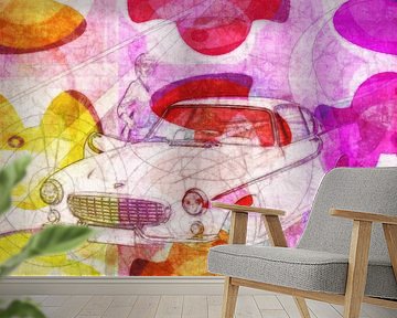 Sechziger Jahre P1800 von Joost Hogervorst