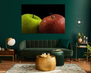 Äpfel von Tanja van Beuningen