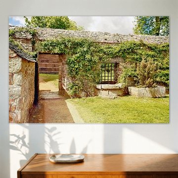 Wall hunting lodge Jagu