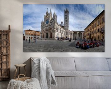 Duomo di Siena by Teun Ruijters