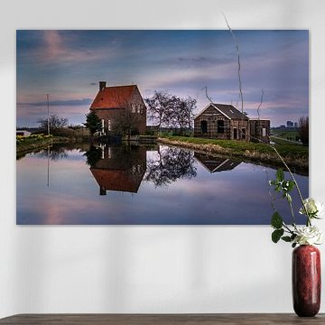 Gemaal de Volharding, Stompwijk