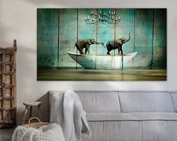 Elefantos by Aimelle ML