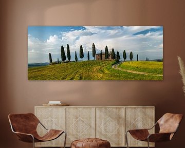 Agriturismo I Cipressini - Pienza - Toscane von Teun Ruijters