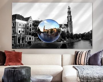 Westerchurch Amsterdam by Sanneke van den Berg