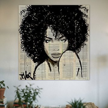 l'Ange sur LOUI JOVER