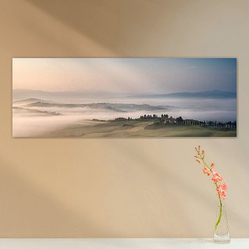 Tuscan Dawn by Teun Ruijters