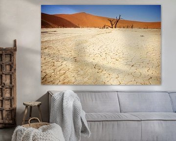 Sossusvlei, Namibie sur Rik Engelgeer