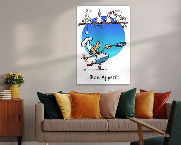 Bon Appétit • Spyke Spoon von Stan Groenland