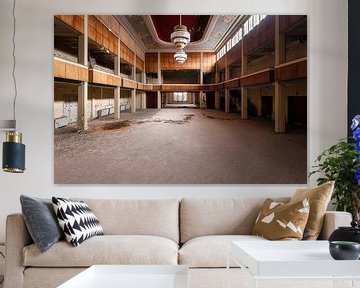 Verlassenes Theater. von Roman Robroek – Fotos verlassener Gebäude