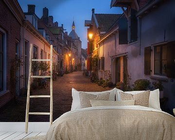 Muurhuizen Amersfoort Blue Hour by Albert Dros