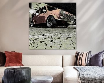 Classic Mini Cooper von Jan-Loek Siskens