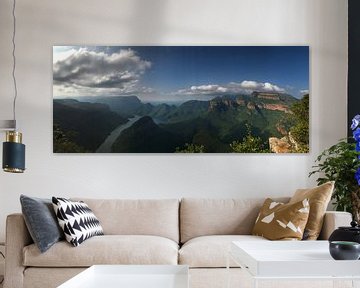 Blyde river canyon Zuid-Afrika von Wesley Klijnstra