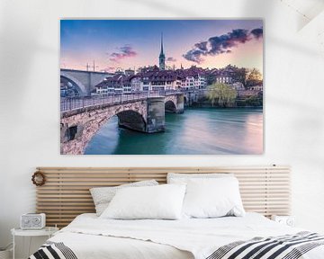 The Old City: Bern by Leon Brouwer