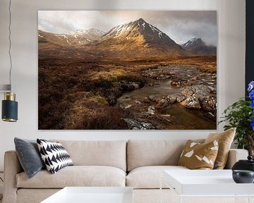 The Scottish Highlands by Ton Drijfhamer