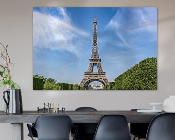 PARIS Eiffel Tower & Champ de Mars by Melanie Viola