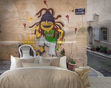 Marseille Grafitti VIII by Michael Schulz-Dostal